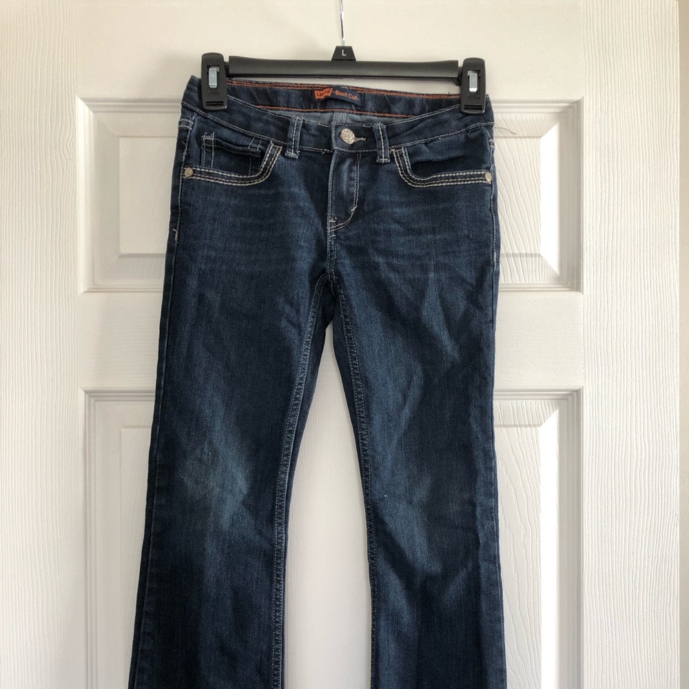 Girls Levi’s 10 Regular Boot Cut